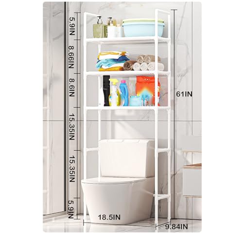 Bathroom Shelves 3 Layer Space Saving Storage Rack a7