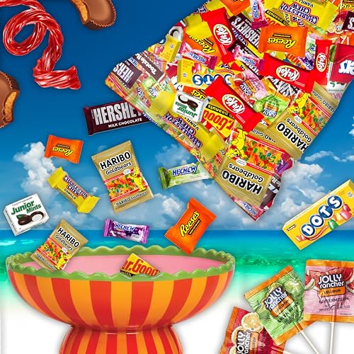 Mini Candy & Chocolate Mix 4 lb Bulk Assortment Easter Basket Stuffers a7