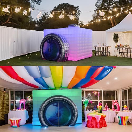 Inflatable Party Tent Photo Booth Enclosure Cube a7