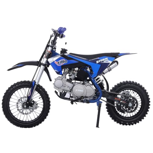Kids Dirt Bike 125cc 4-Speed Manual Transmission a7