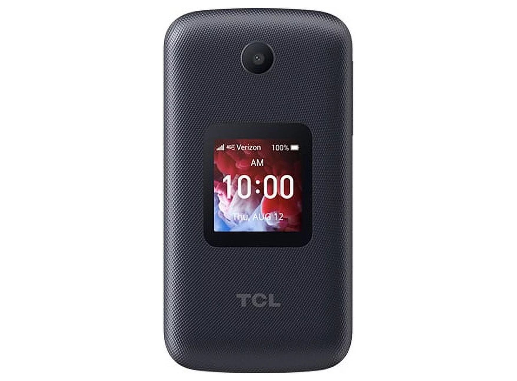Restored TCL 4056SPP Flip Pro 2.8" Display 2.0 MP Verizon Phone, Slate Gray (Refurbished) - Curated Treasures Market