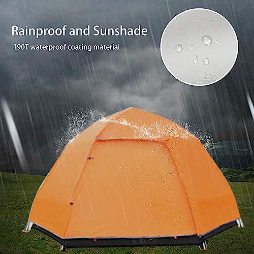 Pop Up Camping Tent Water Resistant Portable 7k