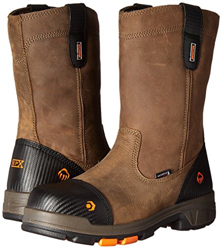 Men's Waterproof Comp Toe Work Boot 10" K7