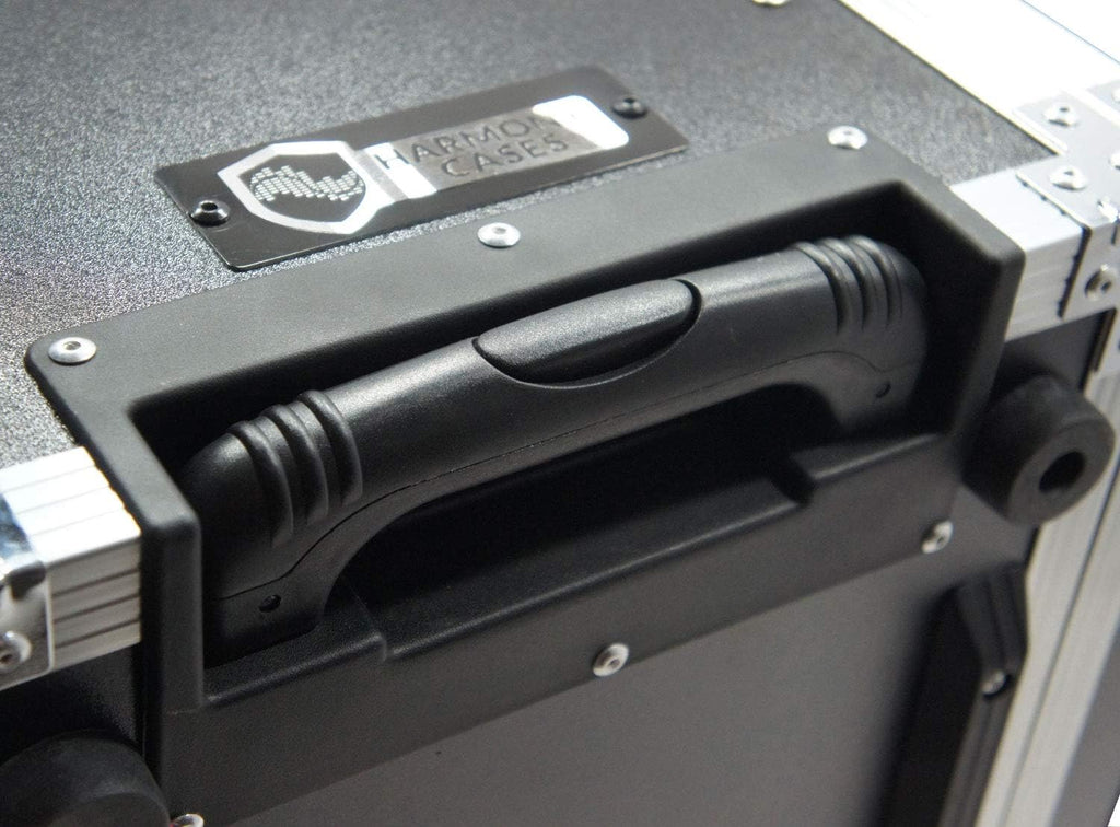 DJ Flight 2U FX Effect 16 Depth Road Vertical Case k7