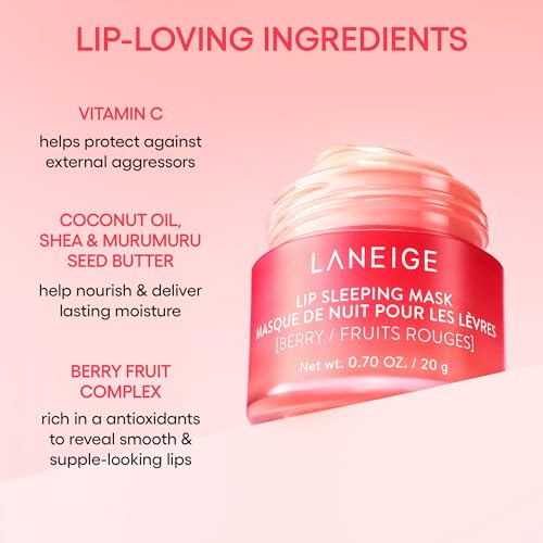 Lip Care Gift Set with Mask & Glowy Balm 7k