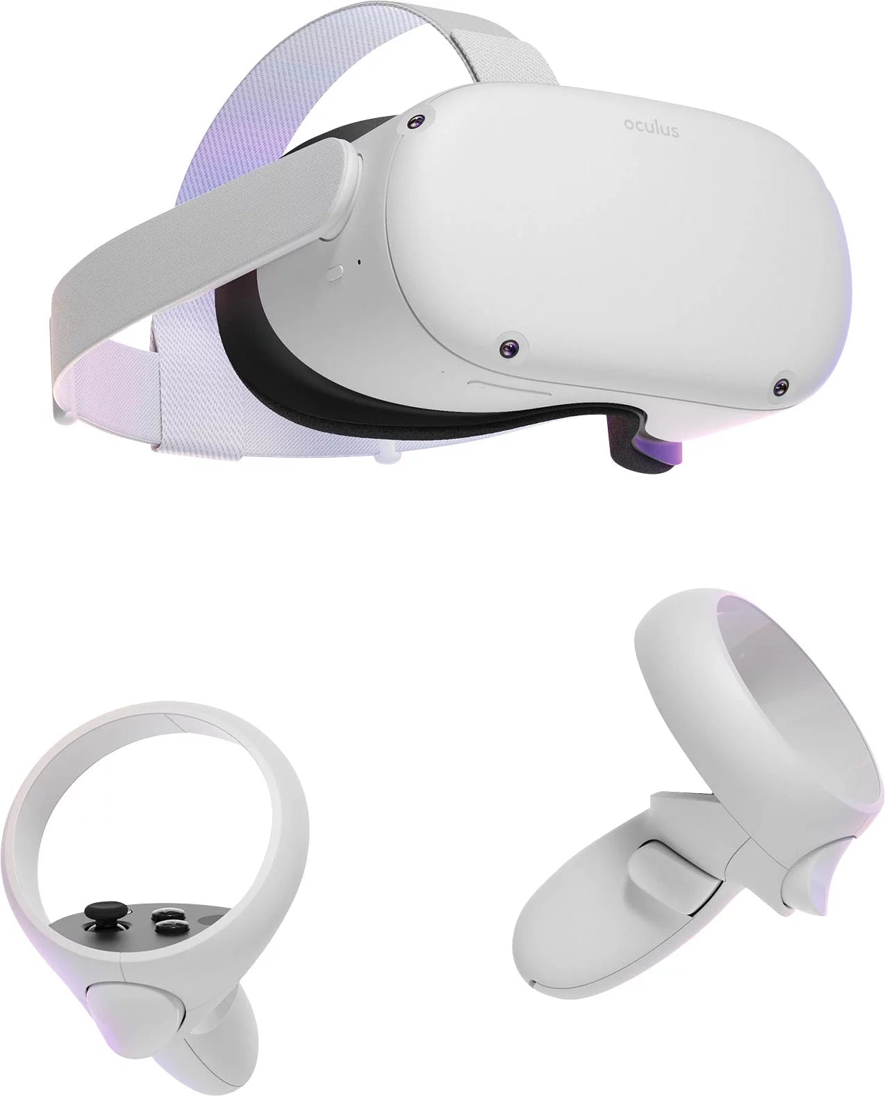 VR Headset Bundle with Controllers and Accessories k7