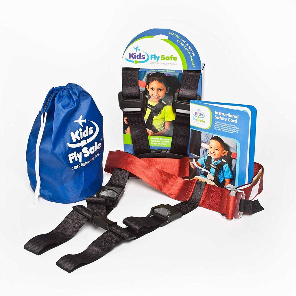 Child Airplane Travel Harness Safety Restraint System K7m