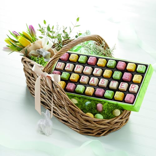 Mini Easter Petits Fours Cake Assortment 36pc A7