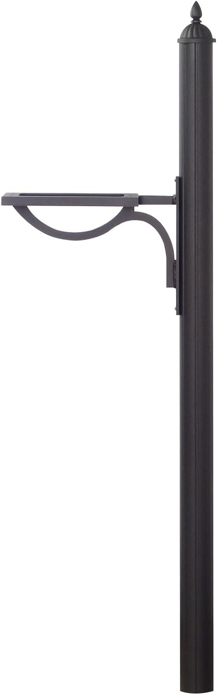 Hummingbird Curbside Mailbox with Locking Insert and Post k7m