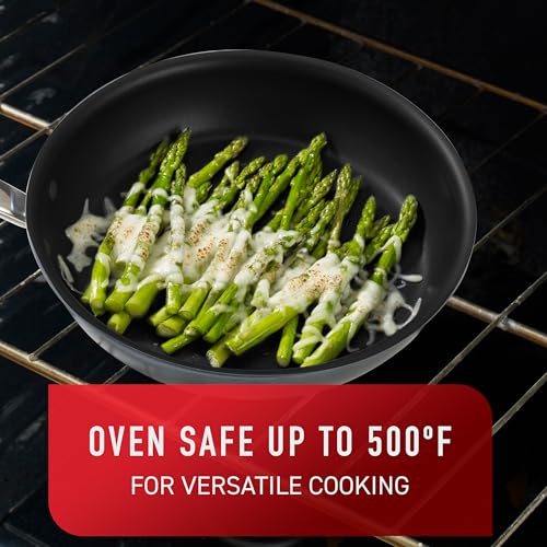 Nonstick Cookware Set 12 Piece Oven Safe Dishwasher Safe k7