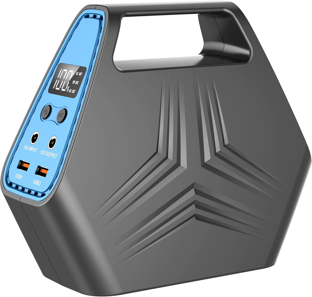Portable Power Station 146Wh AC Outlet Laptop Charger Backup Battery a7