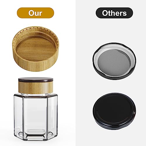 Magnetic Spice Tins with Wall Plates, Labels & Stickers a7