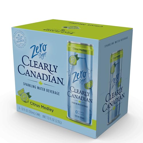 Sparkling Water Variety Pack, 24 Cans a7
