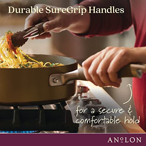 Hard-Anodized Nonstick Stock Pot 7.5-Quart a7