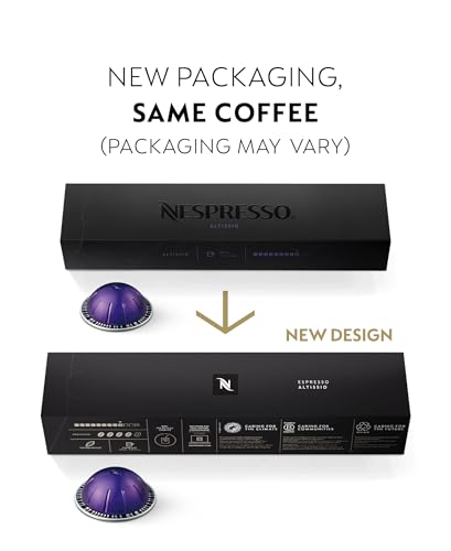 Espresso Capsules Variety Pack, Medium Dark Roast, 40 Count x7