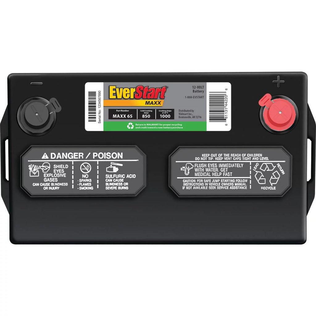 Automotive Battery Group Size 65 12V 850 CCA k7