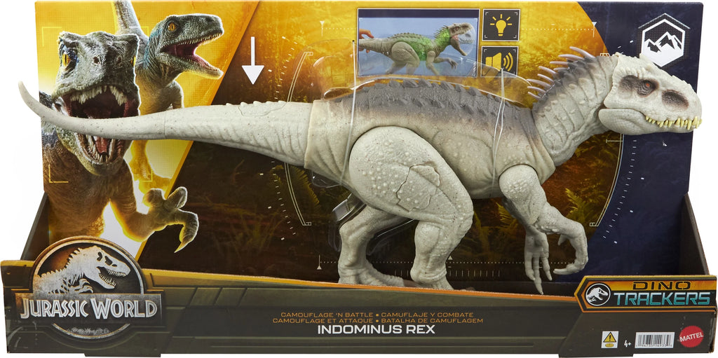 Dinosaur Action Figure with Lights Sound Motion k7