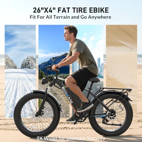 Electric Bike for Adults 48V Fat Tire eBike 7k