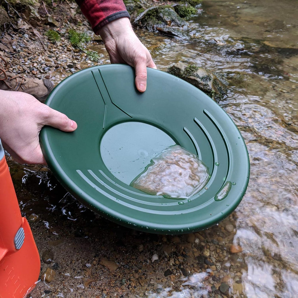 Gold Prospecting Folding Sluice Box Kit 50in A7