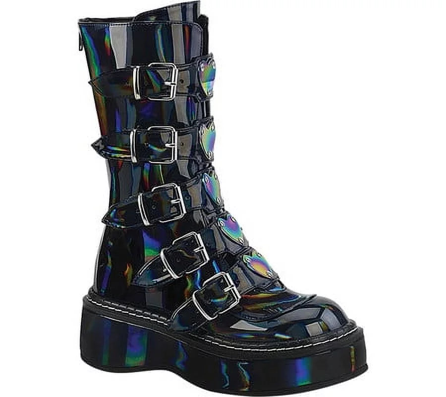 Women's Platform Mid Calf Boot 7k