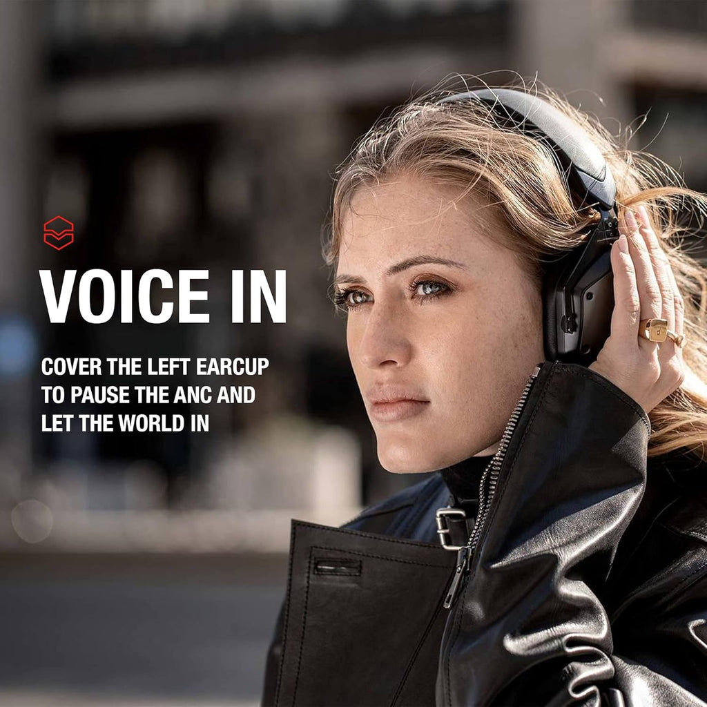Wireless Noise Cancelling Over-Ear Headphones with Mic 7k