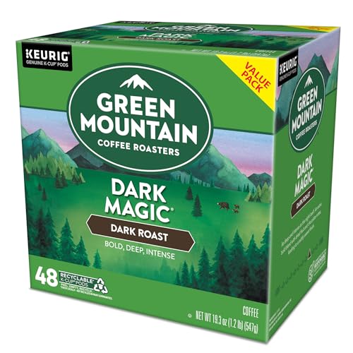 Dark Roast Coffee Pods, 72 Count K7m