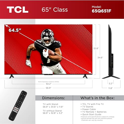 75-Inch QLED 4K Smart TV with Dolby Vision HDR, Alexa Built-in k7
