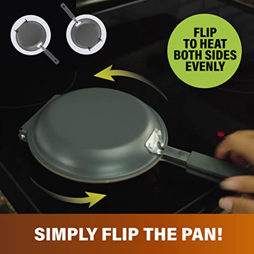 Pots and Pans Set 20 Pc & Double Sided Pan k7