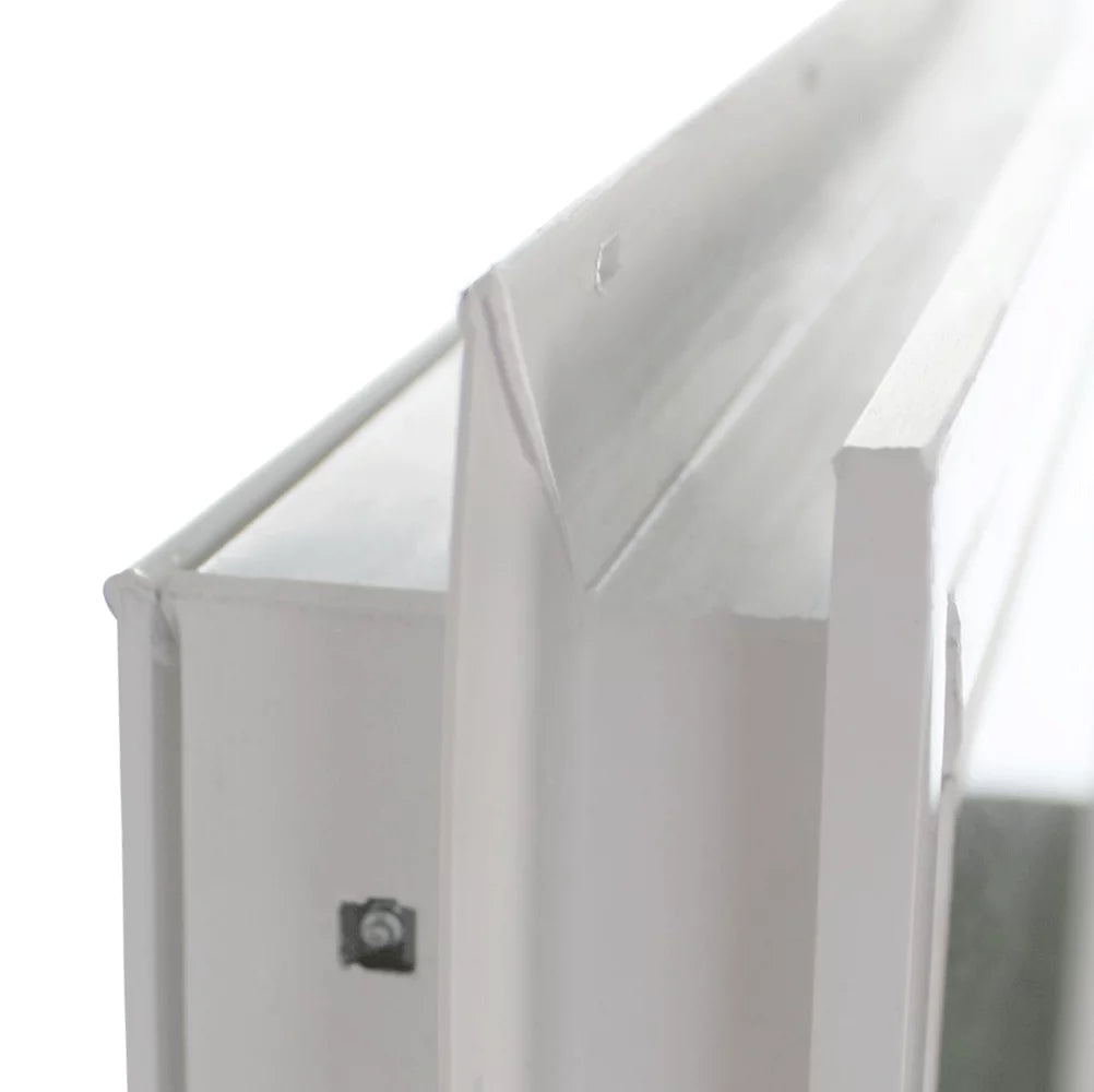 Double Pane Transom Window 72x12 with Grids Argon Gas Low-E k7