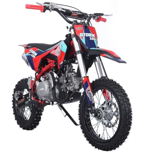 Kids Dirt Bike 125cc 4-Speed Manual Transmission a7