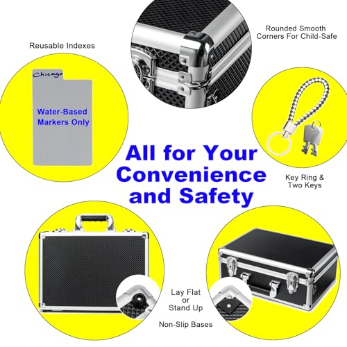 Card Storage Hard Case for Sports Cards A7