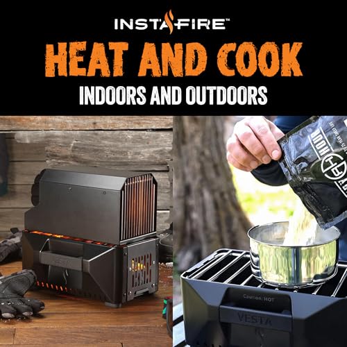 Compact Camping Heater & Stove Indoor Outdoor a7
