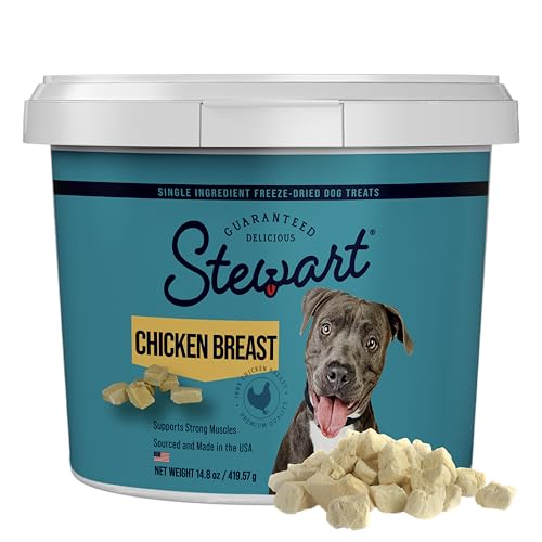 Freeze Dried Raw Dog Treats Chicken Breast 14.8oz A7