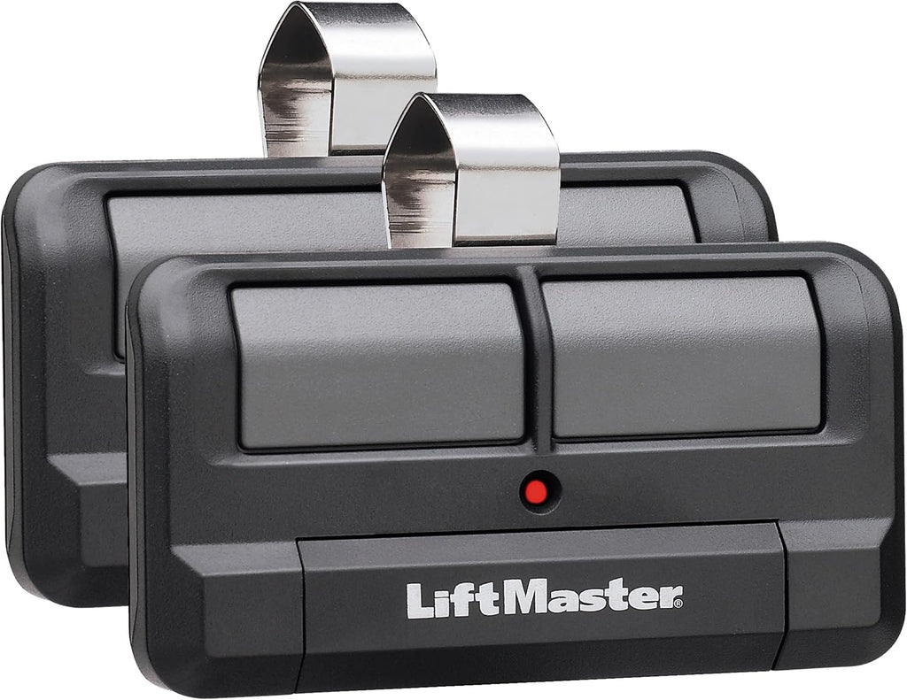 LiftMaster 892LT Two-Button Security+ 2.0 Learning Garage Door Opener Remote Control - Pack of 2