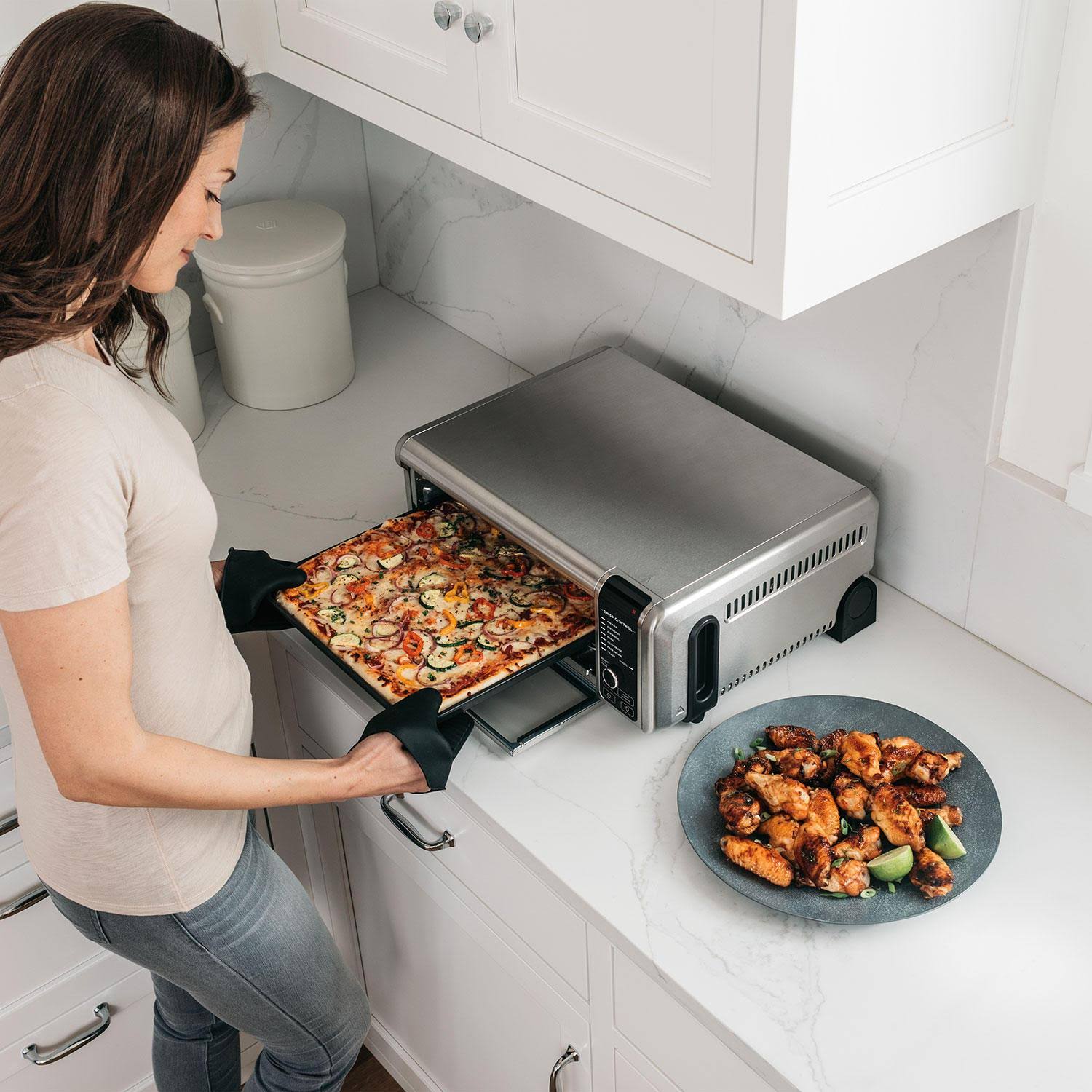 Air Fryer with Convection Oven Toaster 7k2
