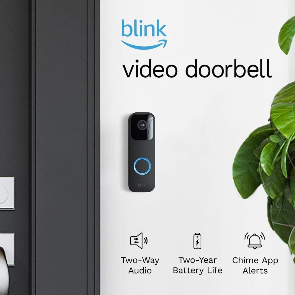 Video Doorbell with Two-Way Audio and HD Video k7