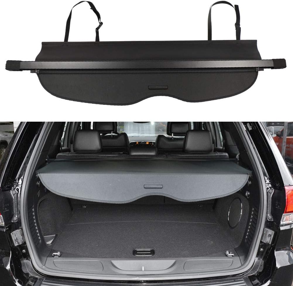 Cargo Cover for Jeep Grand Cherokee 2011-2021 Rear Trunk Shade a7