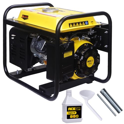 1200W Gas Powered Portable Generator for Camping Home Use A7