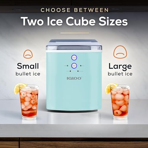 Electric Countertop Ice Maker Machine Portable 33lbs 24h Stainless Steel A7