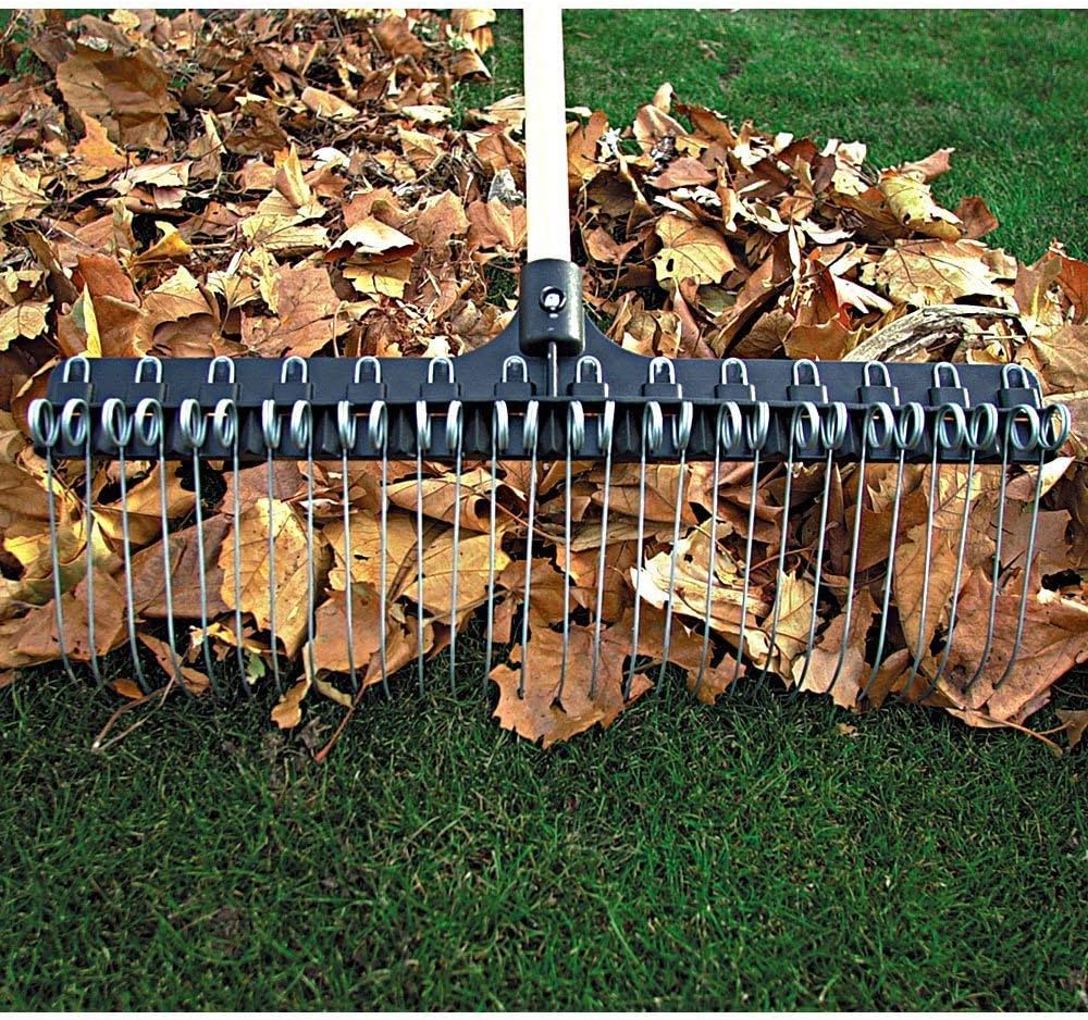 Rake 21-inch Fiberglass Handle 6-Pack k7