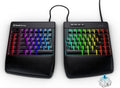 KINESIS GAMING Freestyle Edge RGB Split Mechanical Keyboard (MX Brown)