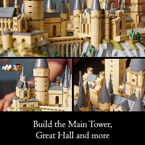 Hogwarts Castle and Grounds Building Set 7k