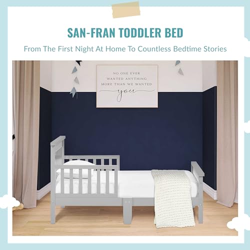 Toddler Bed White 7q