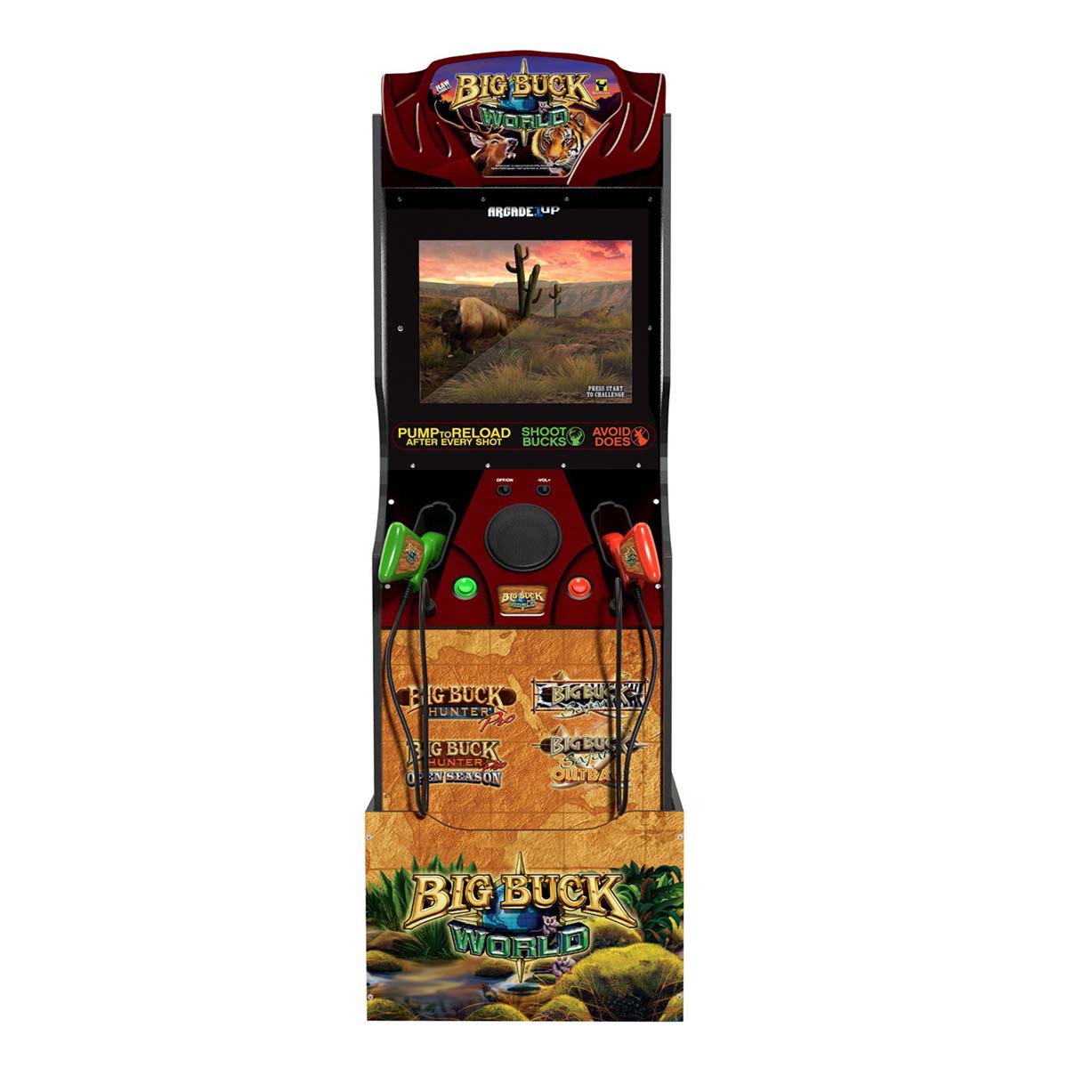 Arcade Hunting Arcade Game with Riser 7k