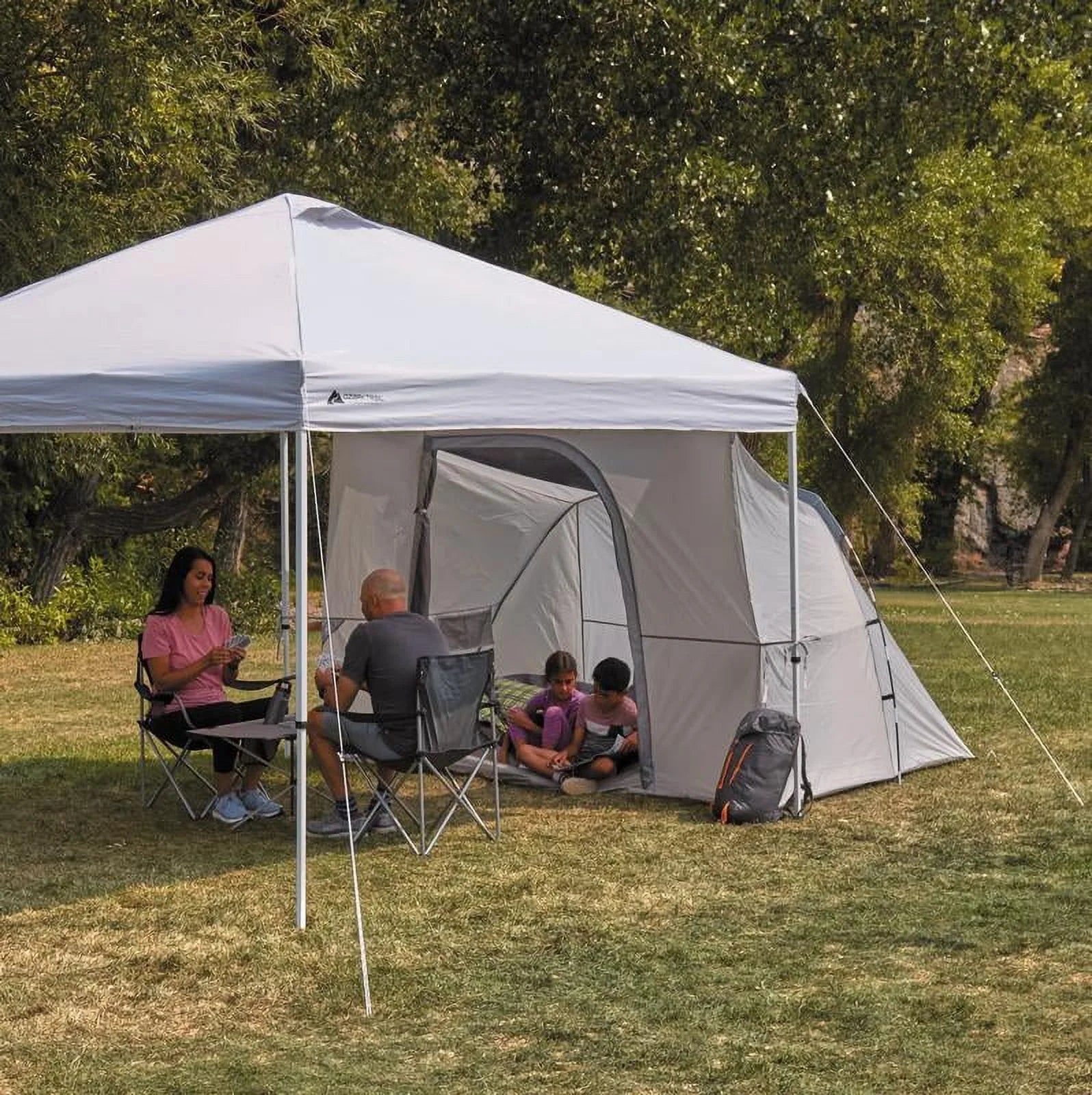 4-Person Connect Tent Universal Canopy k7