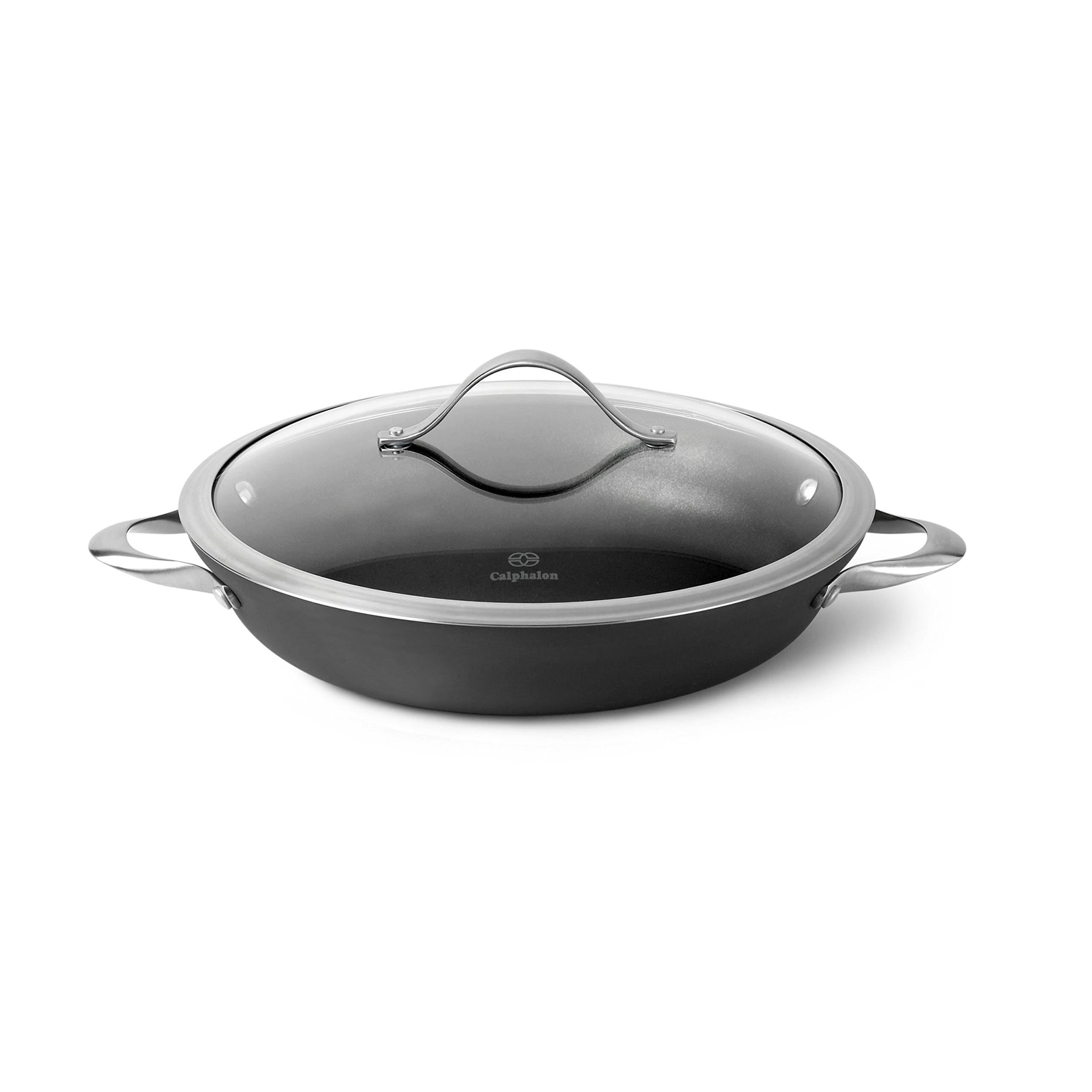 Calphalon Contemporary Nonstick 12-Inch Everyday Pan