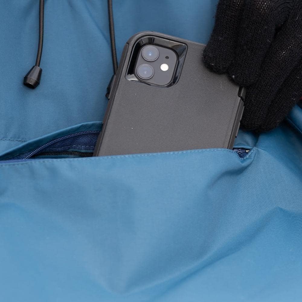 Wheelchair Poncho Rain Cover k7