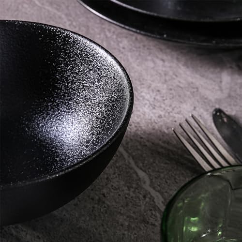 16-Piece Porcelain Dinnerware Set for 4, Blue k7