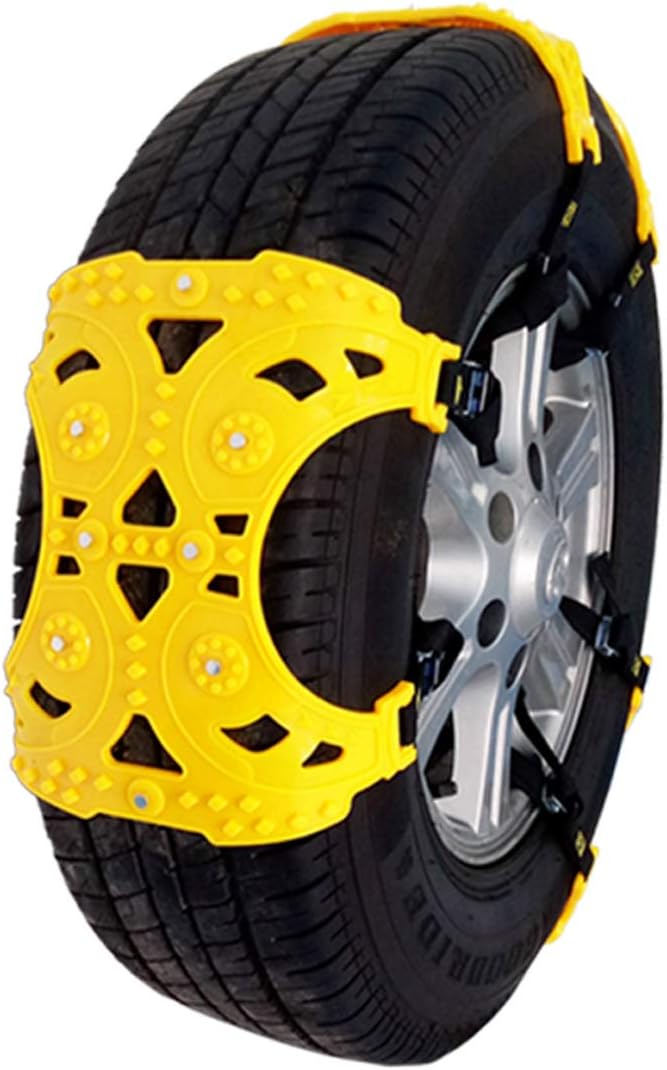 Tire Snow Chains Anti-Skid for Car SUV Pickup 6 Pack k7