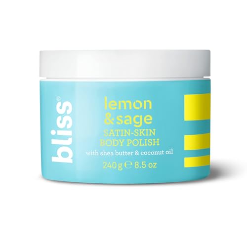 Body Polish Lemon Sage Scrub 8.5 Oz a7